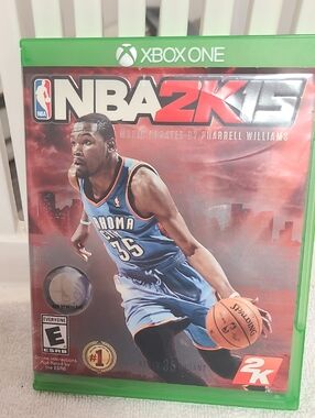 NBA 2K15 Xbox One Video Game - Green Case